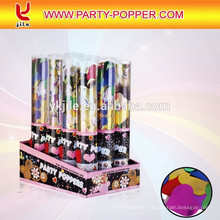 Button Press Compressed Air Party Poppers